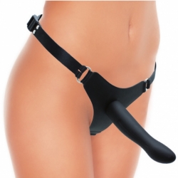 Strap-On String m. austauschbarem Dildo 16 x 3.2cm Silikon