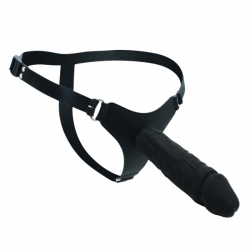 Strap-On String m. austauschbarem Dildo 20 x 5cm Silikon