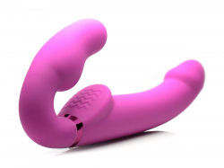 Strap-On Vibrator riemenlos aufblasbar m. Fernsteuerung Evoke