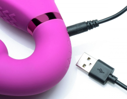 Strap-On Vibrator riemenlos aufblasbar m. Fernsteuerung Evoke