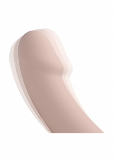 Strapless Strap-On Vibrator inflatable w. Remote Evoke