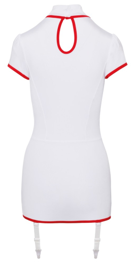 Suspender Mini Dress Costume Nurse