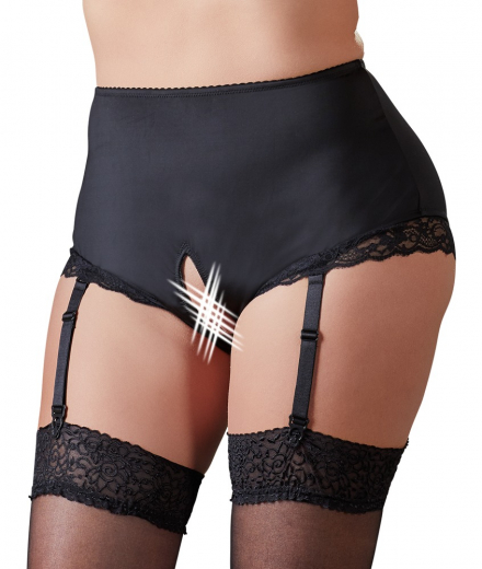 Straps-Slip ouvert grosse Grössen