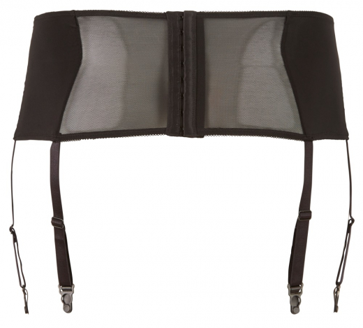 Strapsgürtel breit m. Spitze grosse Grössen