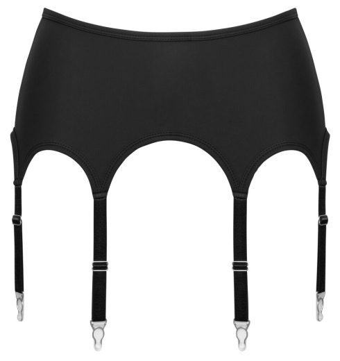 Strapsgürtel m. 8 Strumpfhaltern Mattlook elastisch m. hochwertigen Metallclips Hakenverschluss COTTELLI LINGERIE kaufen