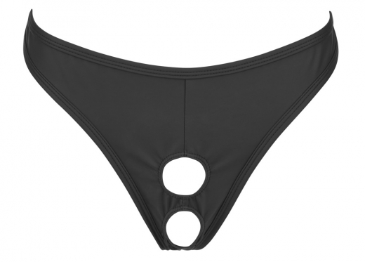 Thong w. Cock & Balls Openings Mattlook