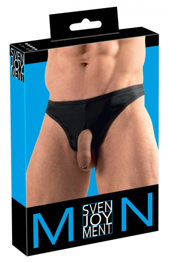 Thong w. Cock & Balls Openings Mattlook
