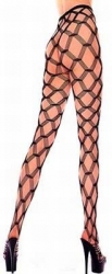 Pantyhose Multi Diamond Net seamless