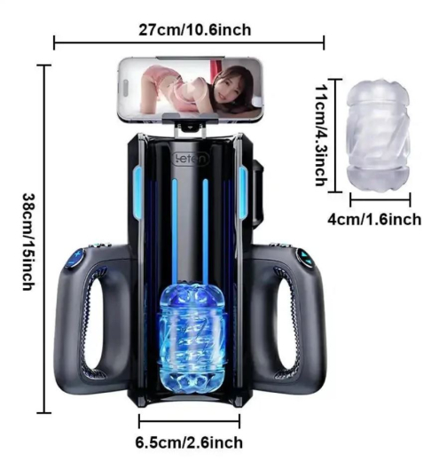 Super-Masturbator Leten SM500 Cannon King high-tech high-speed bis 700 Stösse pro Minute günstig kaufen