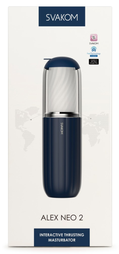 Svakom Alex Neo-2 Masturbator m. Stossfunktion interaktiv
