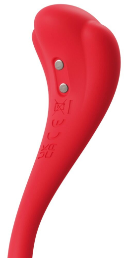 Svakom Phoenix Neo-2 Kugelvibrator interaktiv rot Video & Webcam Funktion App gesteuert von SVAKOM günstig kaufen