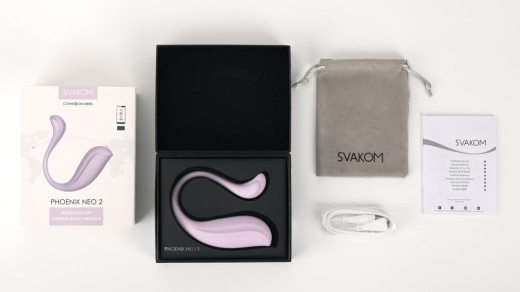 Svakom Phoenix Neo-2 Kugelvibrator interaktiv violett Höschenvibrator App-gesteuert von SVAKOM günstig kaufen