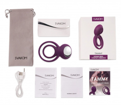 Svakom Tammy double Penis Ring vibrating