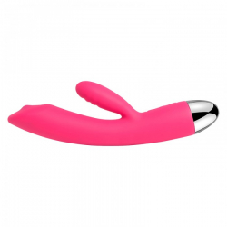 Svakom Trysta Rolling G-Punkt Rabbit Vibrator rot