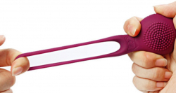 Svakom Tyler Cockring mit Vibration schwarz