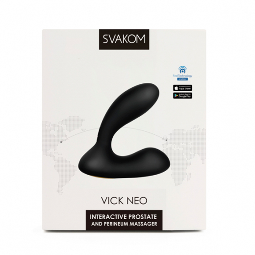Svakom Vick Neo Prostatavibrator interaktiv