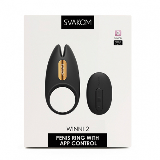 Svakom Winni-2 Cockring avec télécommande & APP