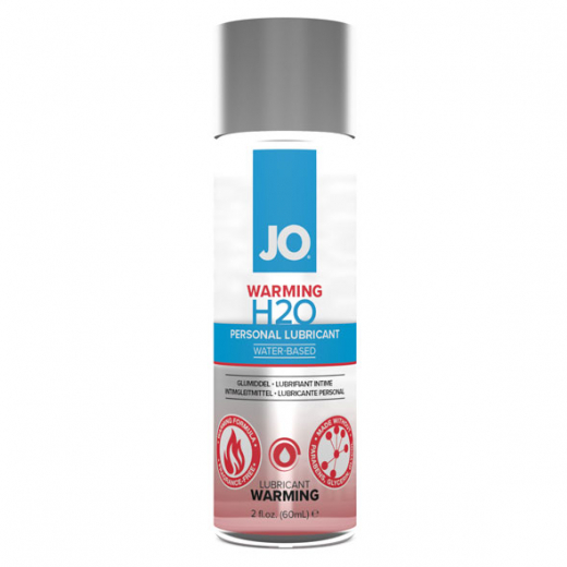 Sistema JO H2O Warming Lubrificante 60ml