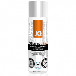 System JO Premium Anal Silicone Cooling Lubricant 60ml