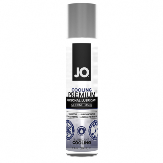 System JO Premium Silicone Cooling Lubricant 30ml