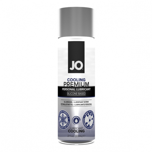 System JO Premium Silicone Cooling Lubricant 60ml