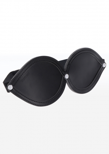 Taboom Blindfold Infintiy PU-Leather black