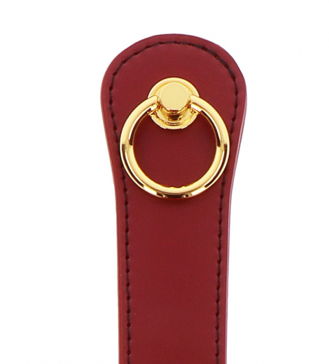 Taboom Paddel rot-gold Kunstleder