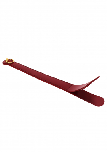Taboom Slappper red-gold PU-Leather