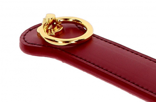 Taboom Slappper red-gold PU-Leather