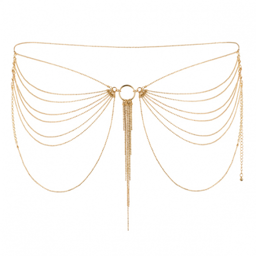 Taillenschmuck Zierkettchen Magnifique Waist Jewelry goldfarben