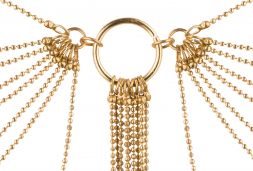 Taillenschmuck Zierkettchen Magnifique Waist Jewelry goldfarben