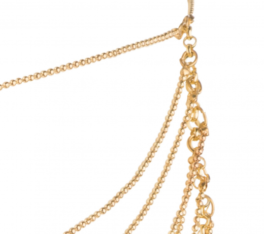 Taillenschmuck Zierkettchen Magnifique Waist Jewelry goldfarben