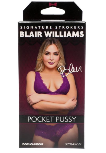 Taschenmasturbator Blair Williams Pussy UltraSkyn Vagina-Kopie des Pornostars texturierter Liebestunnel kaufen