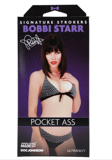 Taschenmasturbator Bobby Starr Pocket Ass UltraSkyn texturierter Anal-Masturbator von DOC JOHNSON günstig kaufen