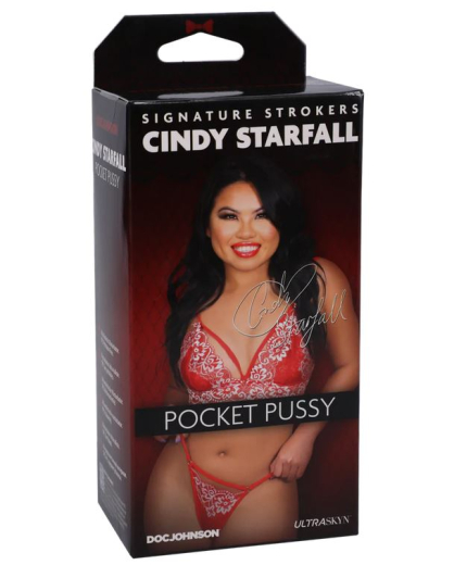 Masturbateur de poche Cindy Starfall Pussy UltraSkyn Copie de vagin Tunnel damour texturé de DOC JOHNSON acheter
