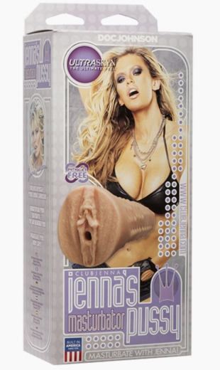 Taschenmasturbator Club Jenna Jennas Pussy UltraSkyn Pornostar Vagina-Kopie texturierter Liebestunnel kaufen