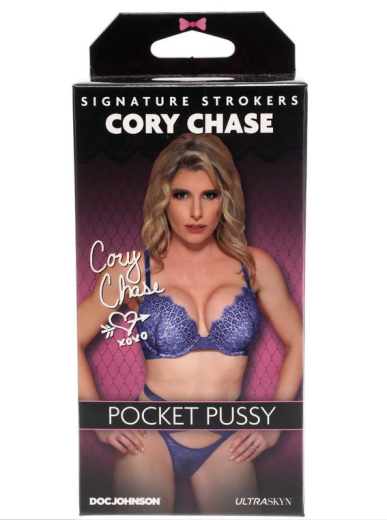 Taschenmasturbator Cory Chase Pussy UltraSkyn Vagina-Kopie des Pornostars von DOC JOHNSON günstig kaufen