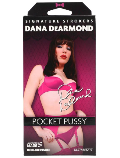 Pocket Masturbator Dana DeArmond Pussy UltraSkyn lifelike Vagina Masturbator Pornstar Copy textured Love-Tunnel buy