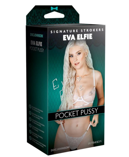Taschenmasturbator Eva Elfie Pussy UltraSkyn Vagina-Kopie des Pornostars von DOC JOHNSON günstig kaufen
