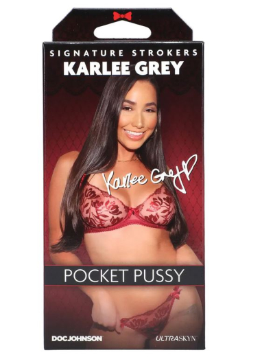 Taschenmasturbator Karlee Gray Pussy UltraSkyn Vagina-Kopie des Pornostars texturierter Liebestunnel günstig kaufen