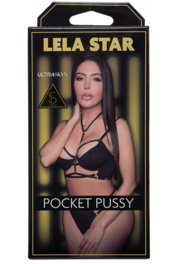 Taschenmasturbator Lela Star Pussy UltraSkyn Vagina-Kopie des Pornostars enger texturierter Liebestunnel kaufen