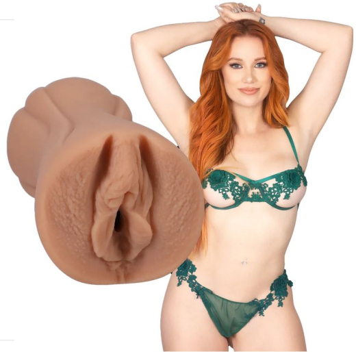 Pocket Masturbator Madison Morgan Pussy UltraSkyn