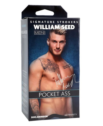 Taschenmasturbator William Seed Pocket Ass UltraSkyn texturierter Anal-Masturbator von DOC JOHNSON günstig kaufen