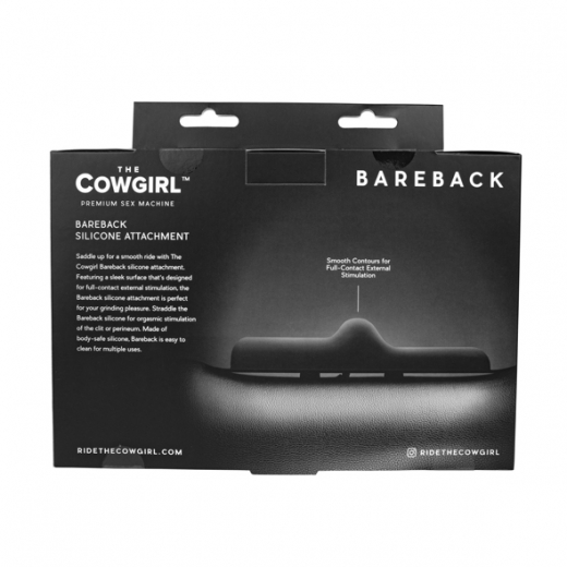 The-Cowgirl Bareback Aufsatz Silikon