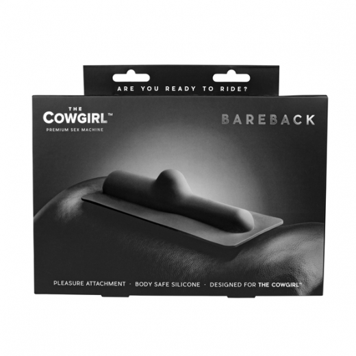 The-Cowgirl Bareback Aufsatz Silikon