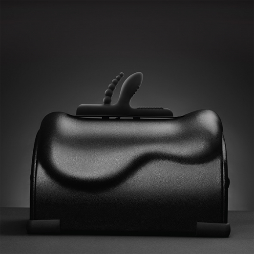 The-Cowgirl Buckwild Doppelpenetrations-Aufsatz Silikon