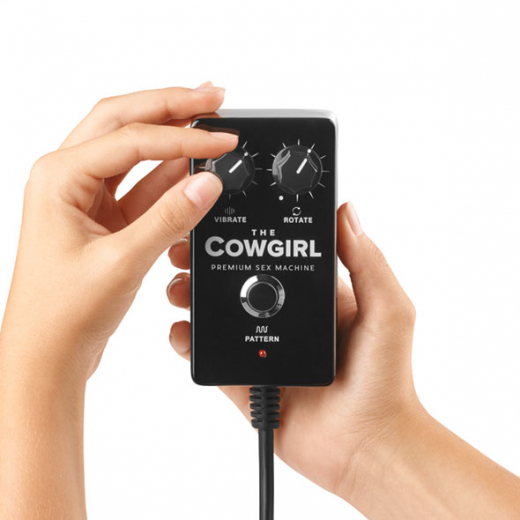 The-Cowgirl Sex-Machine Saddle w. Rotation