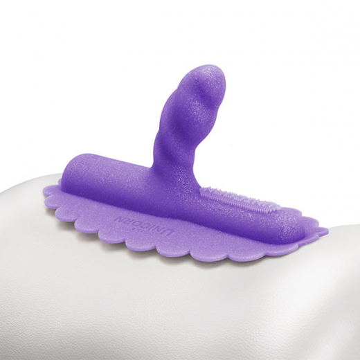 The-Cowgirl Unicorn Sexmaschinenaufsatz Uni-Horn Silikon