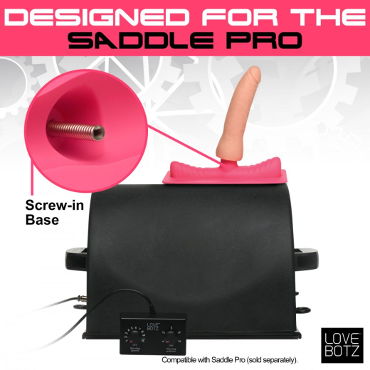 Saddle Pro 50X Adapter-Aufsatz m. Dildo von LOVEBOTZ als Zubehörteil Vac-U-Lock kompatibel günstig kaufen