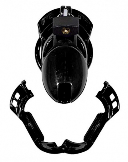 The-Vice Chastity Cock Cage Standard black